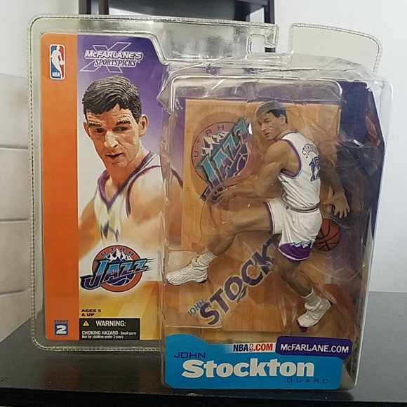 McFarlane Other - John Stockton McFarlane figure